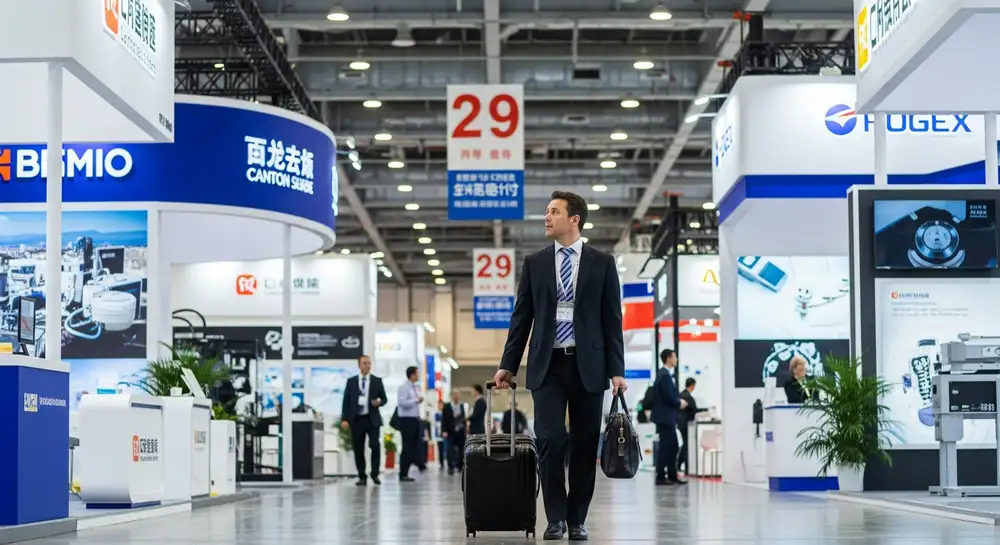 ویزای M تجاری چین ۲۰۲۶، راهنمای کامل ویزای بازرگانی و نمایشگاه، Go2China
