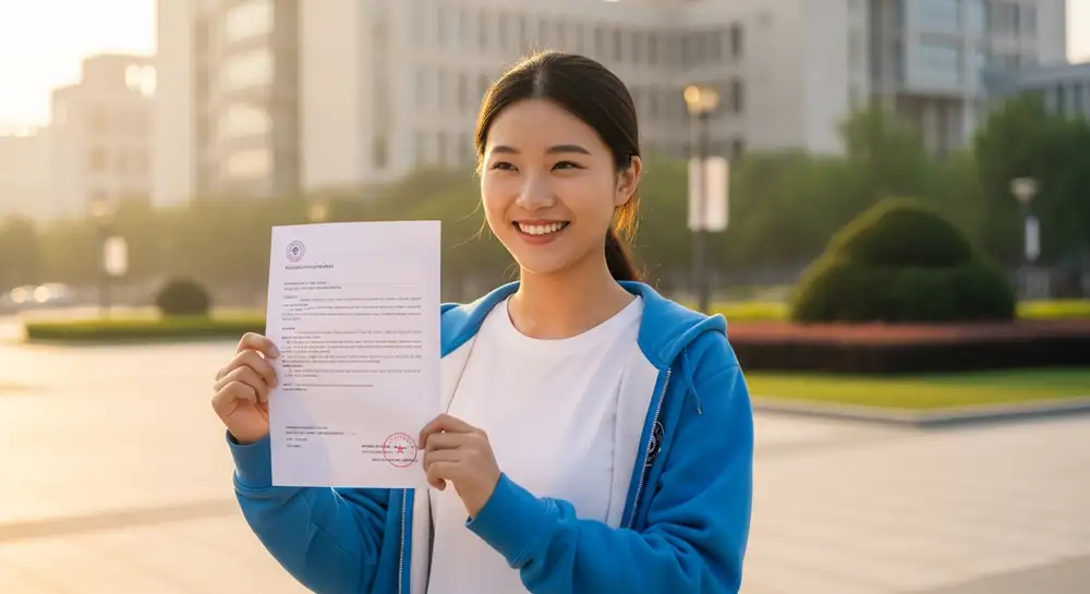 نمونه پذیرش و پرونده موفق دانشگاه چین، مسیر واقعی دانشجویان، Go2China
