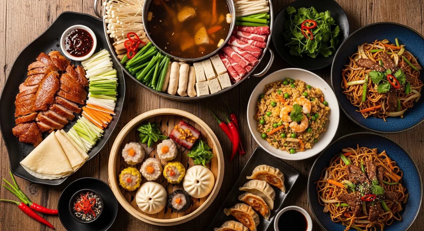 غذاهای چین، راهنمای کامل آشپزی چینی برای دانشجویان و مسافران، Go2China