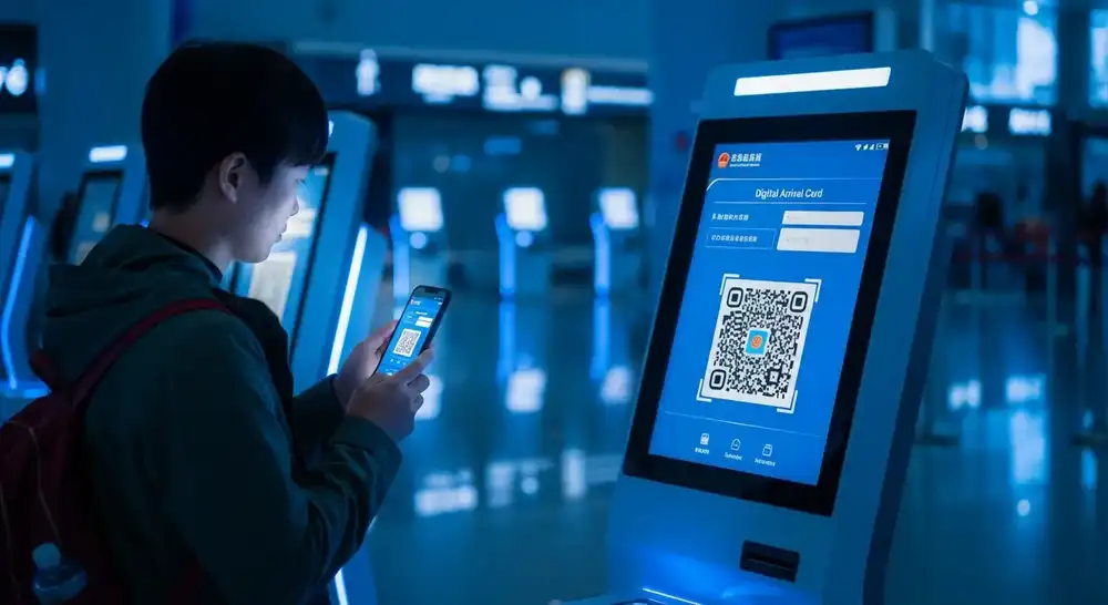 e-Arrival Card چین چیست، راهنمای کارت ورود الکترونیک ۲۰۲۶، Go2China