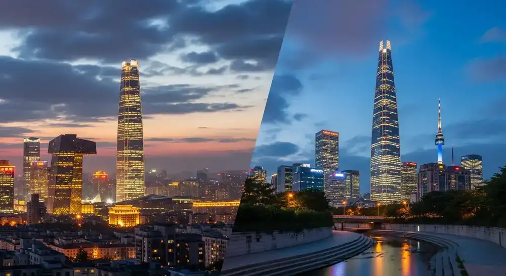 تحصیل در چین یا کره جنوبی؟ مقایسه کامل ۲۰۲۶ برای ایرانیان، Go2China